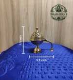 Brass Loban Burner 5.5 Inch - Image 2