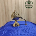 Brass Loban Burner 6.8 Inch