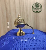 Brass Loban Burner 6.8 Inch - Image 2