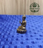 Premium Brass Buddha Idol 1.6 Inch - Image 4