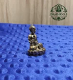 Premium Brass Buddha Idol 1.6 Inch - Image 3