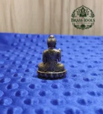 Premium Brass Buddha Idol 1.6 Inch - Image 5