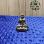 Premium Brass Buddha Idol 2 Inch