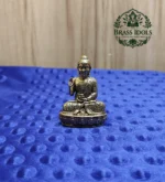 Premium Brass Buddha Idol 2 Inch