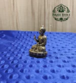 Premium Brass Buddha Idol 2 Inch - Image 4