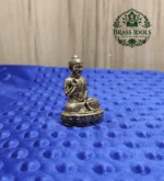 Premium Brass Buddha Idol 2 Inch - Image 3