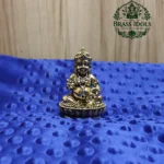 Premium Brass Kubera Idol 2.5 Inch