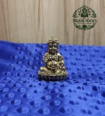 Premium Brass Kubera Idol 2.5 Inch
