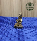 Premium Brass Kubera Idol 2.5 Inch - Image 4