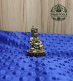 Premium Brass Kubera Idol 2.5 Inch - Image 3