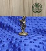 Premium Brass Krishnan Idol 2 Inch