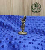 Premium Brass Krishnan Idol 2 Inch - Image 3