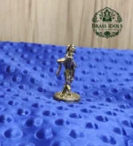 Premium Brass Krishnan Idol 2 Inch - Image 4