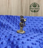 Premium Brass Krishnan Idol 2 Inch - Image 5