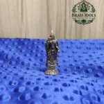 Premium Brass Meenakshi Idol 2.4 Inch
