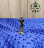 Premium Brass Meenakshi Idol 2.4 Inch - Image 3