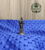 Premium Brass Meenakshi Idol 2.4 Inch - Image 4
