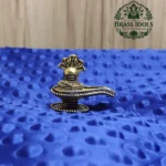 Premium Brass Shiva Lingam Idol 1.5 Inch