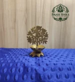 Brass Kalpavriksha Tree Diya Idol 4 Inch - Image 5