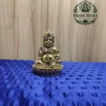 Premium Brass Kuberar Idol 3.5 Inch