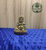 Premium Brass Kuberar Idol 3.5 Inch