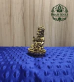 Premium Brass Kuberar Idol 3.5 Inch - Image 3