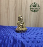 Premium Brass Kuberar Idol 3.5 Inch - Image 4