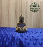 Premium Brass Kuberar Idol 3.5 Inch - Image 5
