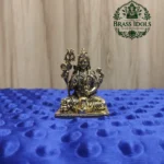 Premium Brass Shivan Idol 2 Inch