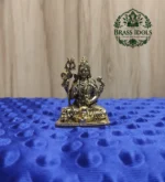 Premium Brass Shivan Idol 2 Inch