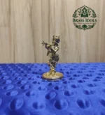 Premium Brass Krishnar Idol 2.4 Inch