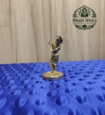 Premium Brass Krishnar Idol 2.4 Inch - Image 3