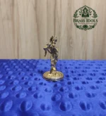 Premium Brass Krishnar Idol 2.4 Inch - Image 4