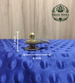 Premium Brass Lingam Idol 1.2 Inch - Image 2
