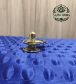 Premium Brass Lingam Idol 1.2 Inch - Image 4