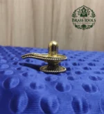 Premium Brass Lingam Idol 1.2 Inch - Image 3