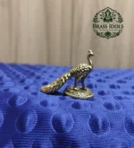 Premium Brass Peacock Idol 1.2 Inch - Image 4
