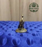 Premium Brass Peacock Idol 1.2 Inch - Image 3