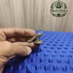 Premium Brass Peacock Idol 1.2 Inch