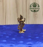 Premium Brass Murugan Idol 2 Inch