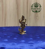 Premium Brass Murugan Idol 2 Inch - Image 4