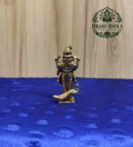 Premium Brass Murugan Idol 2 Inch - Image 5