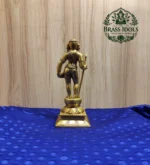 Brass Palani Aandi Murugan Idol 7.5 Inch - Image 5