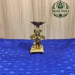Brass Garuda Diya Idol 3.5 Inch