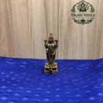 Premium Brass Tirupati Balaji Idol 3.7 Inch
