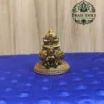 Premium Brass Lakshmi Kalash Idol 2.1 Inch