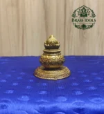 Premium Brass Lakshmi Kalash Idol 2.1 Inch - Image 5