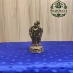 Premium Brass Andal Idol 3.2 Inch