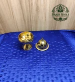 Brass Apple Deepam With Stand 4.8 Inch - Image 4