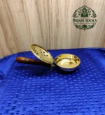 Premium Brass Dhoop Dani 9 Inch - Image 5